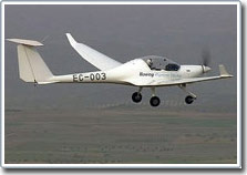 The first aircraft in the world is powered by hydrogen