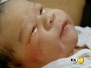 The first American baby was born from frozen sperm and eggs