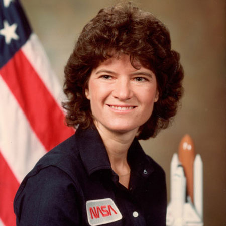 The first American woman to fly into space died