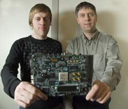 The first application of self-evolving capabilities
