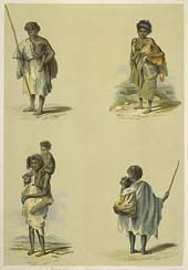 The first Australian residents lived in isolation
