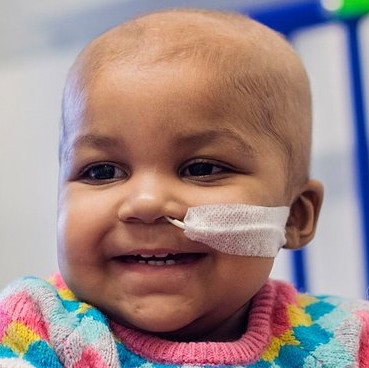 The first baby escapes blood cancer through genetic modification