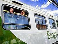 The first biogas train in the world