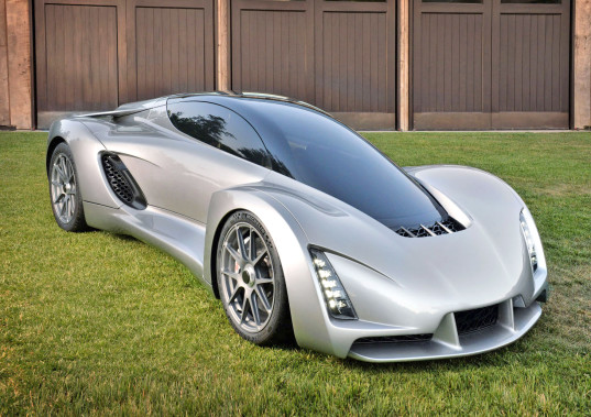 The first car in the world is ... 3D printing