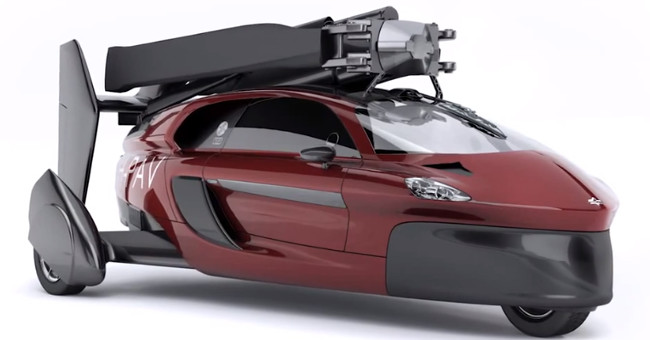 The first car in the world will be sold next year