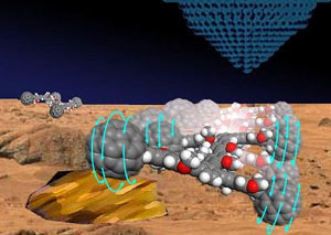 The first car made from molecules