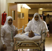 The first case of Ebola infection in the United States