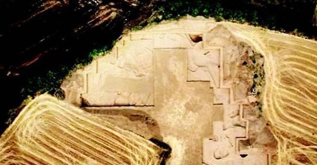 The first city of China in the time of King Yao