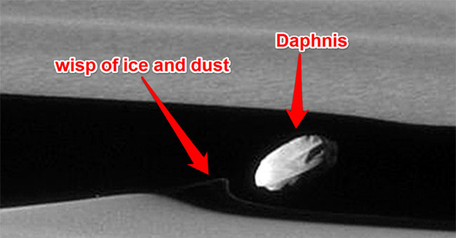 The first close-up photo of a Saturn satellite
