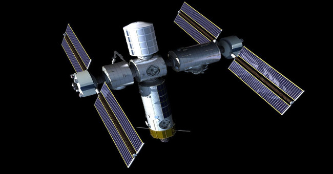The first commercial space station is expected to launch in 2020