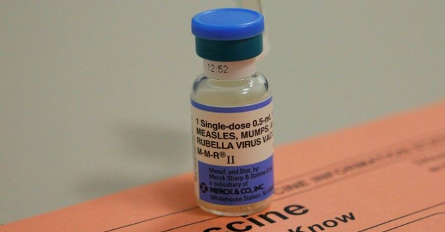 The first continent declared no measles