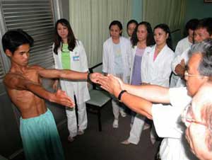 The first Delta muscle fiber fiber consultation conference
