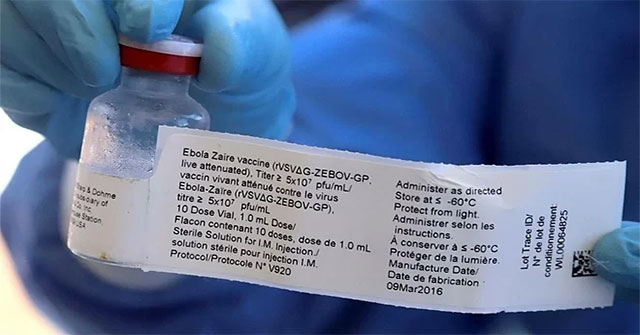 The first Ebola vaccine was approved for circulation