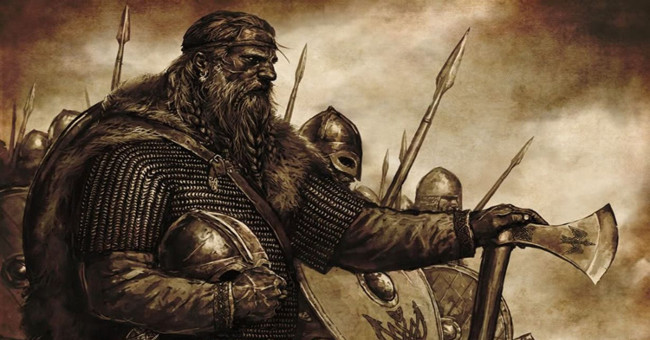 The first evidence shows that the Viking race female warriors exist