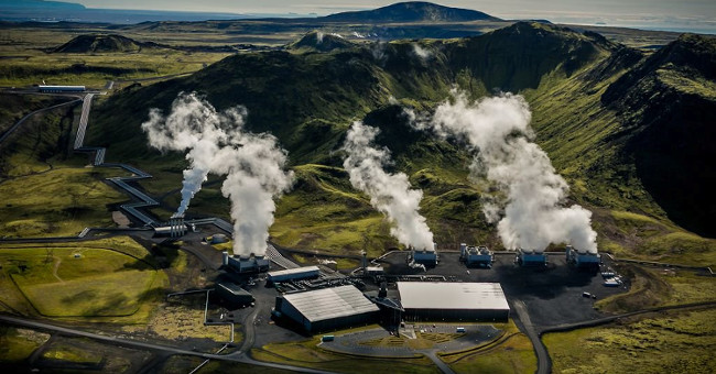 The first factory in the world to turn CO2 into stone
