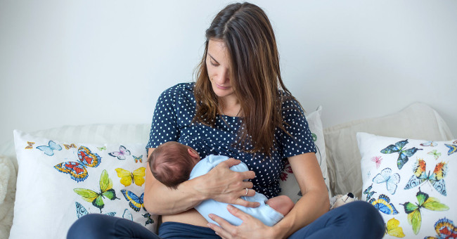 The first female transgender person in the world to breastfeed