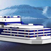 The first floating nuclear power plant will operate in 2016