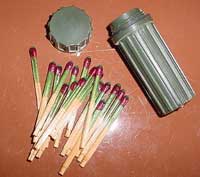 The first form of matchsticks