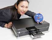 The first generation DVD devices do not support copying