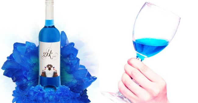 The first green wine in the world