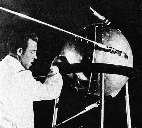 The first half-century satellite of humankind