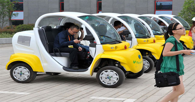The first hydrogen vehicle in the world rolled in China