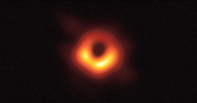 The first image of the black hole was awarded a $ 3 million 'Science Oscar'