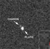 The first image of the moon Pluto