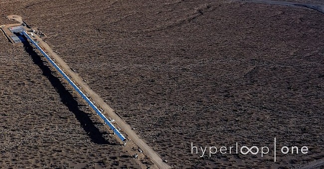 The first images of trains running at 1,220 km / h