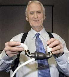 The first long-term artificial heart transplant in Canada