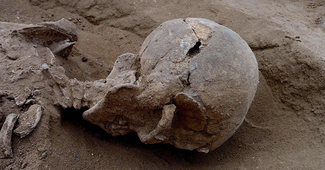 The first massacre in human history