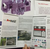 The first mobile wastewater analysis station in Vietnam