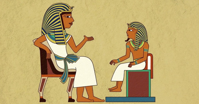 The first mysterious Pharaoh female life