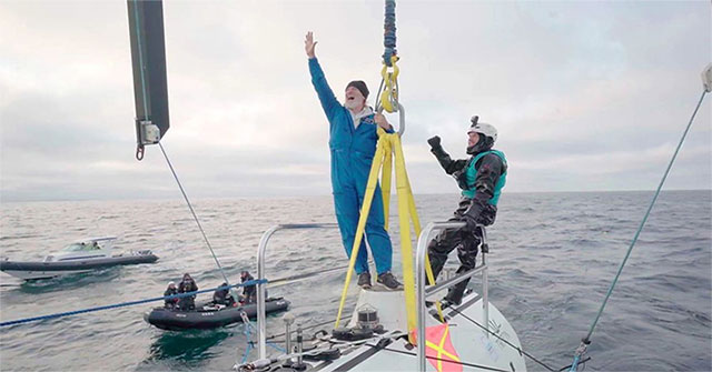 The first one to conquer the deepest point in every ocean