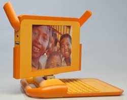 The first operating model of a laptop is 100 USD