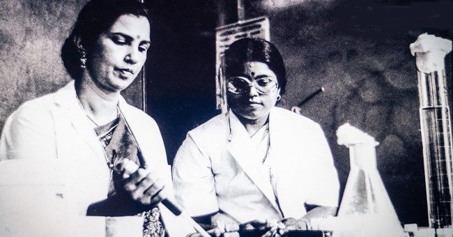 The first person to detect HIV infection in India
