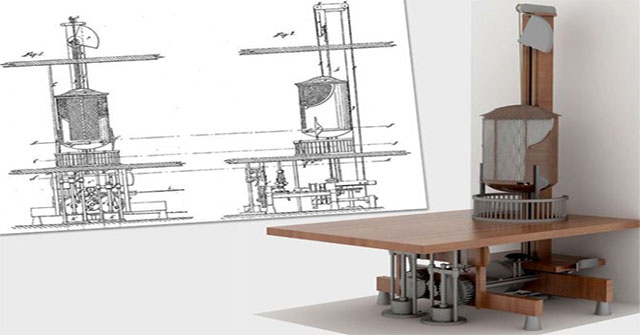The first person to get a patent on an elevator