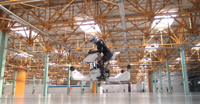 The first personal flying car in the world tested successfully