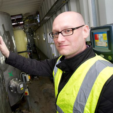 The first plant powered by potato energy