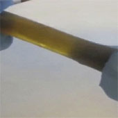 The first plasticizer in the world