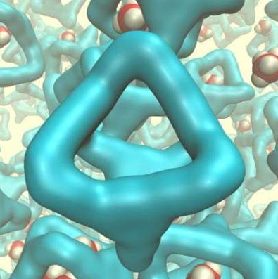 The first pore fluid in the world