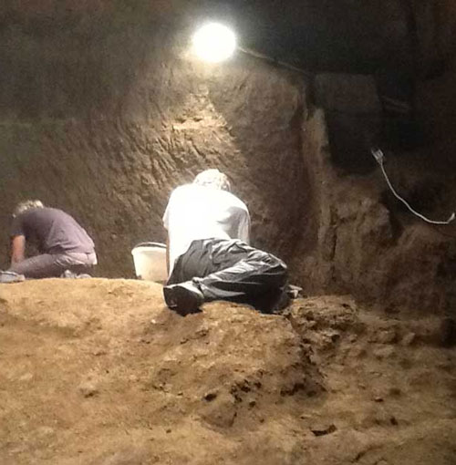 The first pyramid of Etruscan civilization was found in Italy