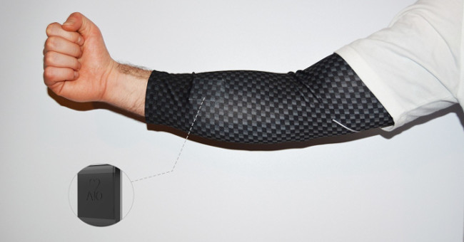 The first smart shirt on the market