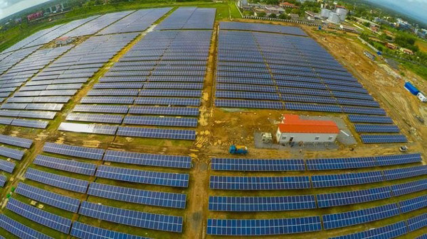 The first solar airport in India