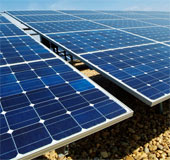 The first solar cell cleaning robot was born