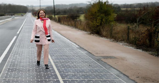 The first solar path: Ineffective, many fragments, reduced efficiency