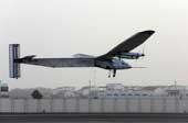The first solar plane circled the Earth