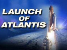 The first space shuttle leaves during the year