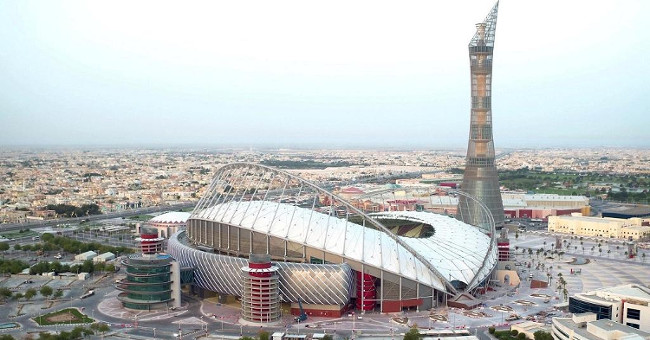 The first stadium in the world equipped with air conditioning