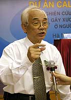 The first study on Vietnamese human bones